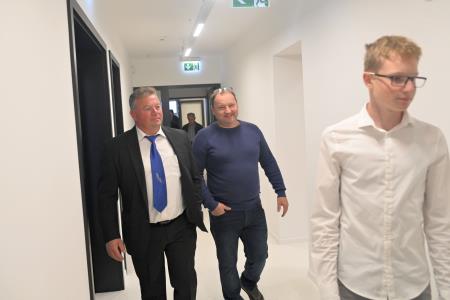 Otvoritev prenovljenih prostorov obcinske uprave Obcina Mirna Pec (34)